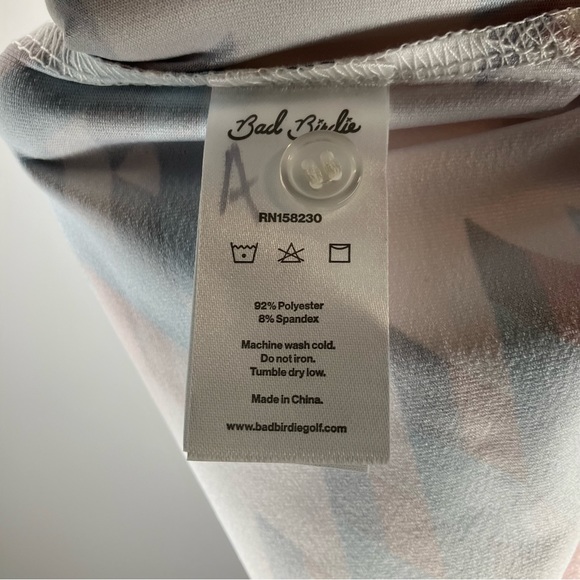 NWT BAD BIRDIE Polo Cortez Aztec Southwestern Golf Shirt XL - Picture 5 of 5